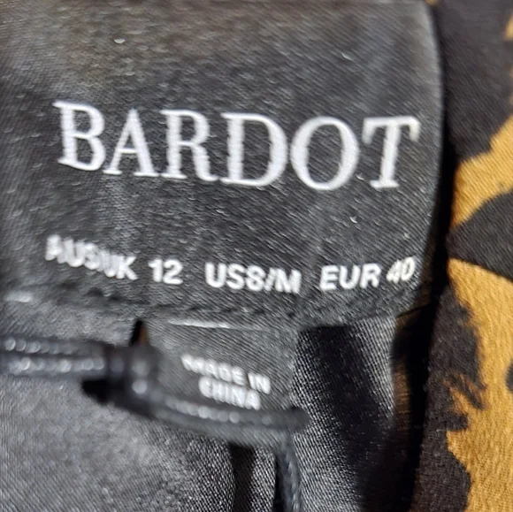 Bardot ada leopard dress in leopard - Picture 5 of 5